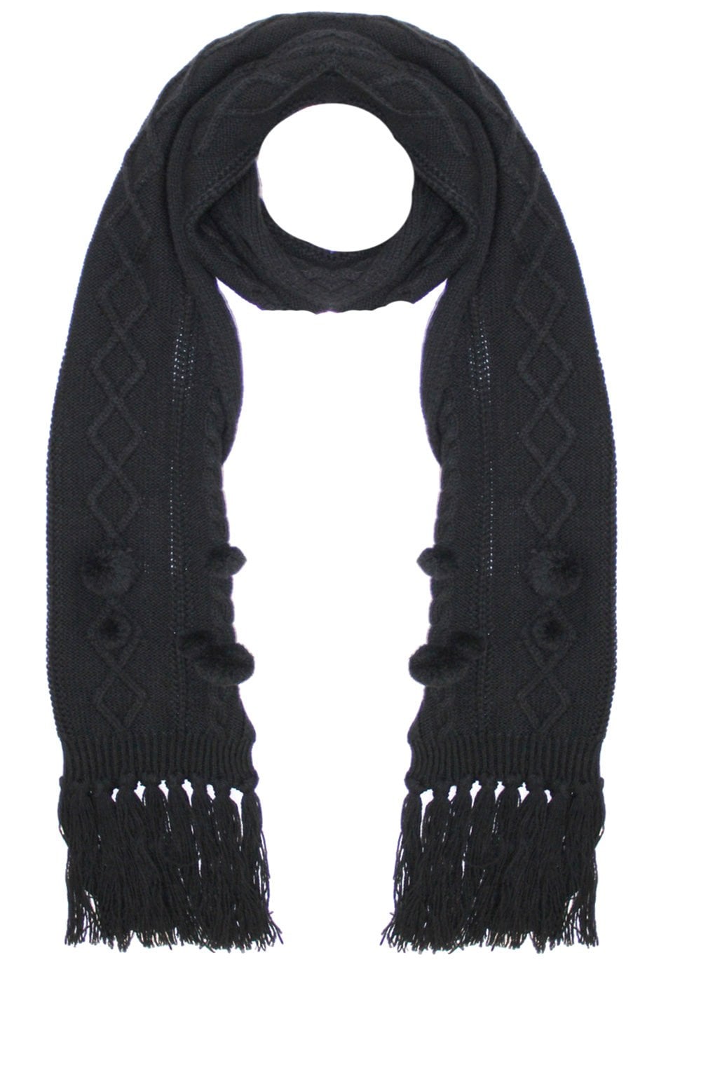 Tamoa Cable Knit Scarf