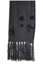 Tamoa Cable Knit Scarf