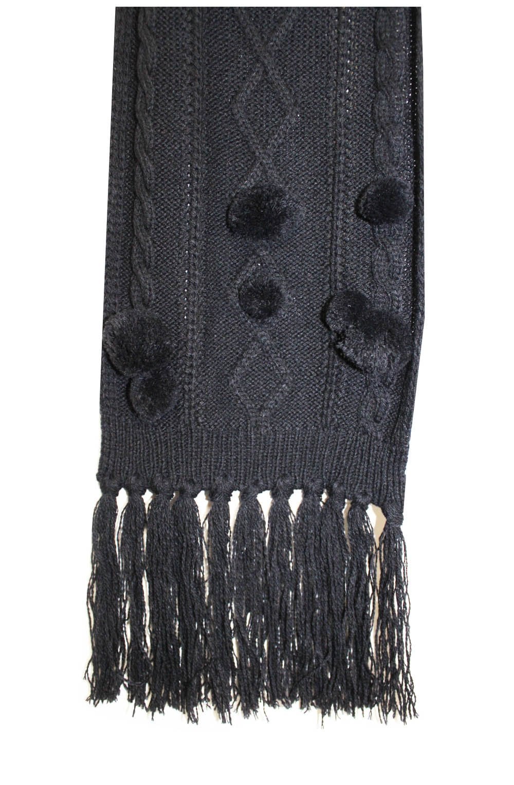 Tamoa Cable Knit Scarf