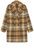 Textured Check Coat