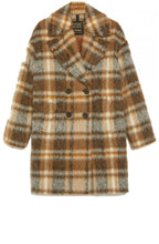 Textured Check Coat