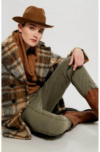 Textured Check Coat