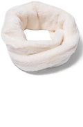Cream Faux Fur Snood