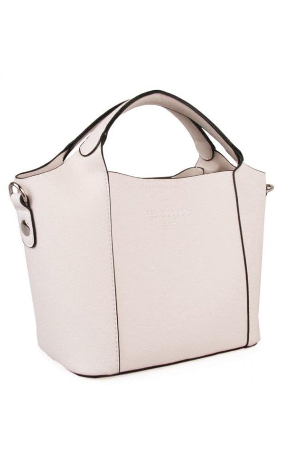 Small Cream Grab Bag