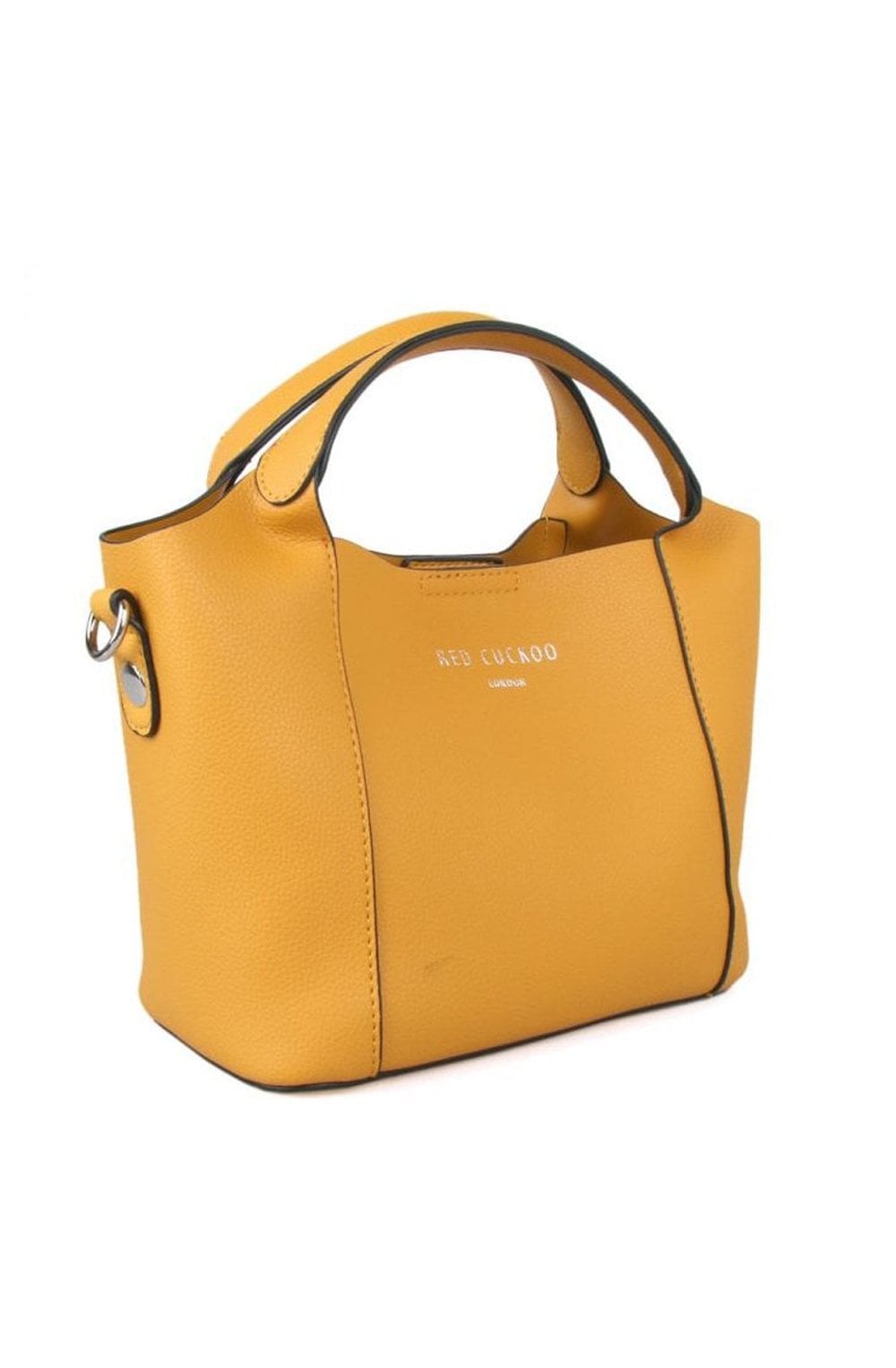 Small Honey Yellow Grab Bag