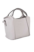 Small Silver Grey Grab Bag