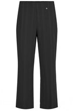 Anna Black Lightweight Relaxed Trousers