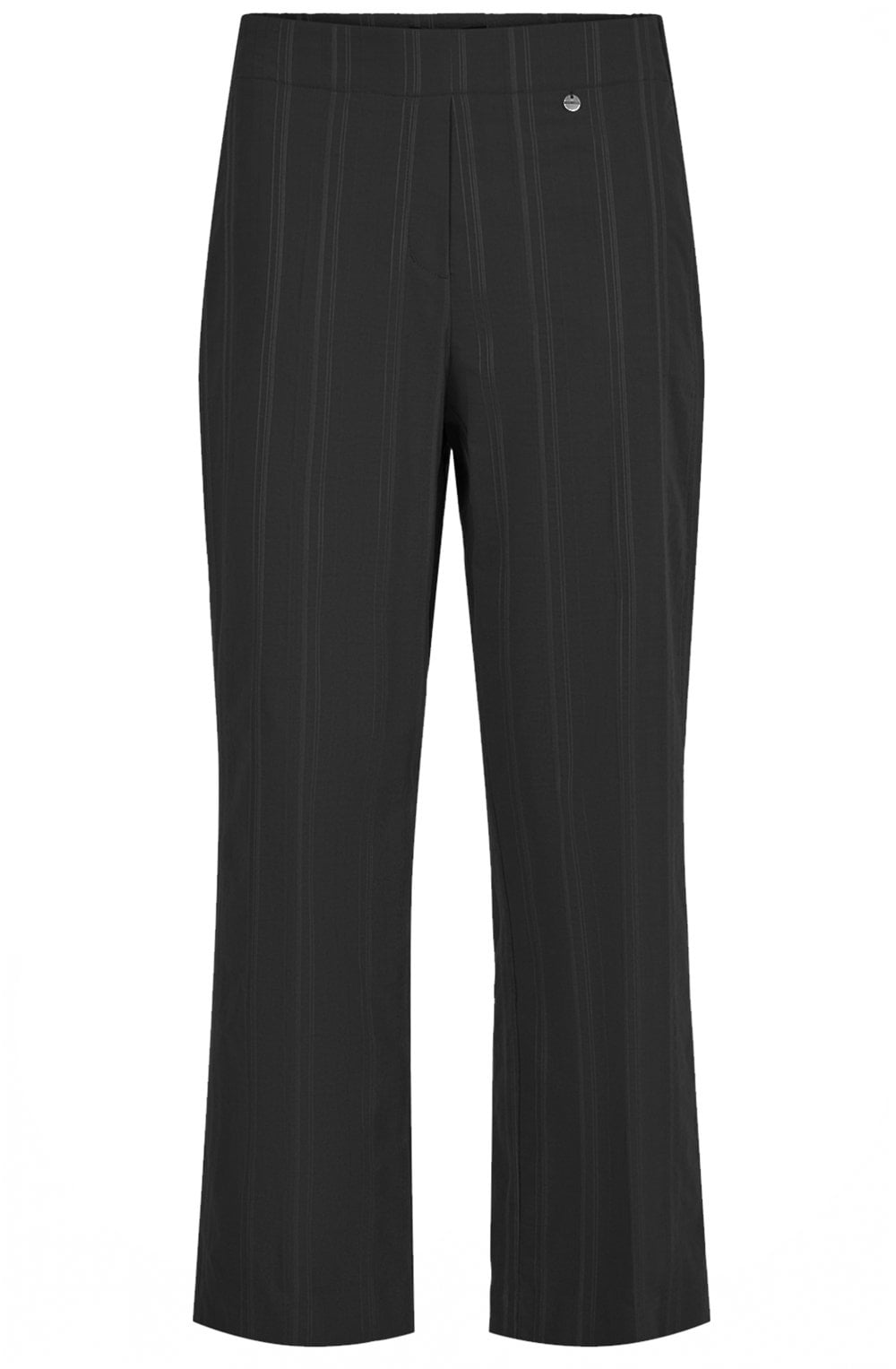 Anna Black Lightweight Relaxed Trousers