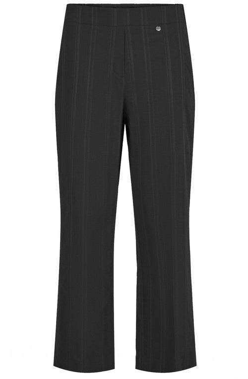 Anna Black Lightweight Relaxed Trousers