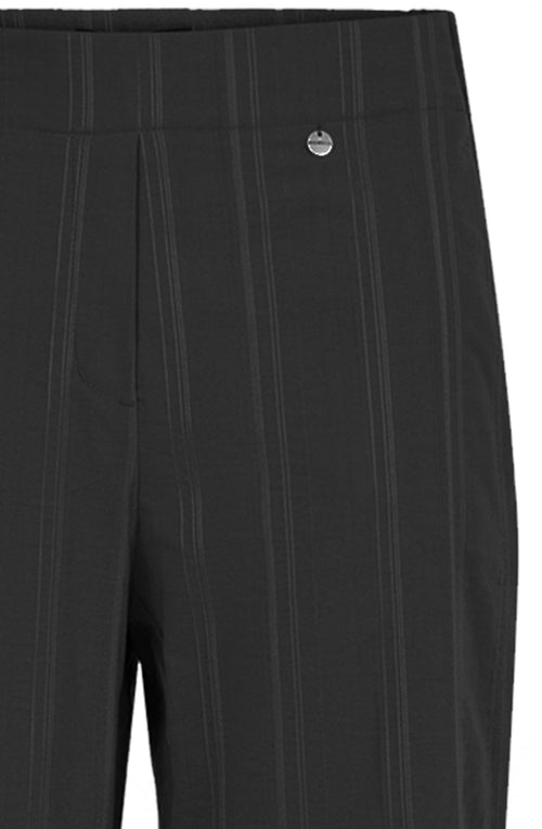 Anna Black Lightweight Relaxed Trousers
