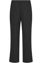 Anna Black Lightweight Relaxed Trousers