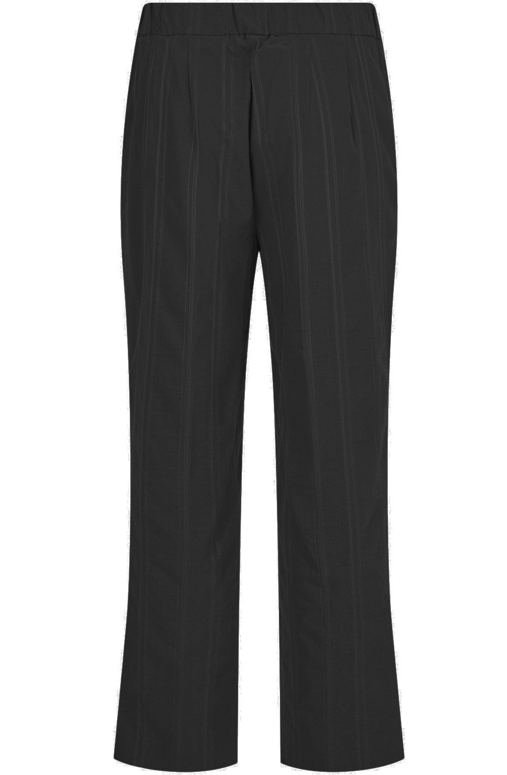 Anna Black Lightweight Relaxed Trousers
