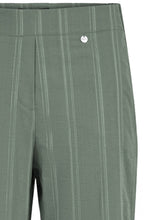 Anna Ivy Green Lightweight Relaxed Trousers