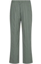 Anna Ivy Green Lightweight Relaxed Trousers