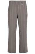 Anna Taupe Lightweight Relaxed Trousers