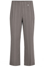 Anna Taupe Lightweight Relaxed Trousers