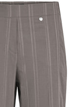 Anna Taupe Lightweight Relaxed Trousers
