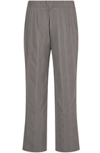 Anna Taupe Lightweight Relaxed Trousers