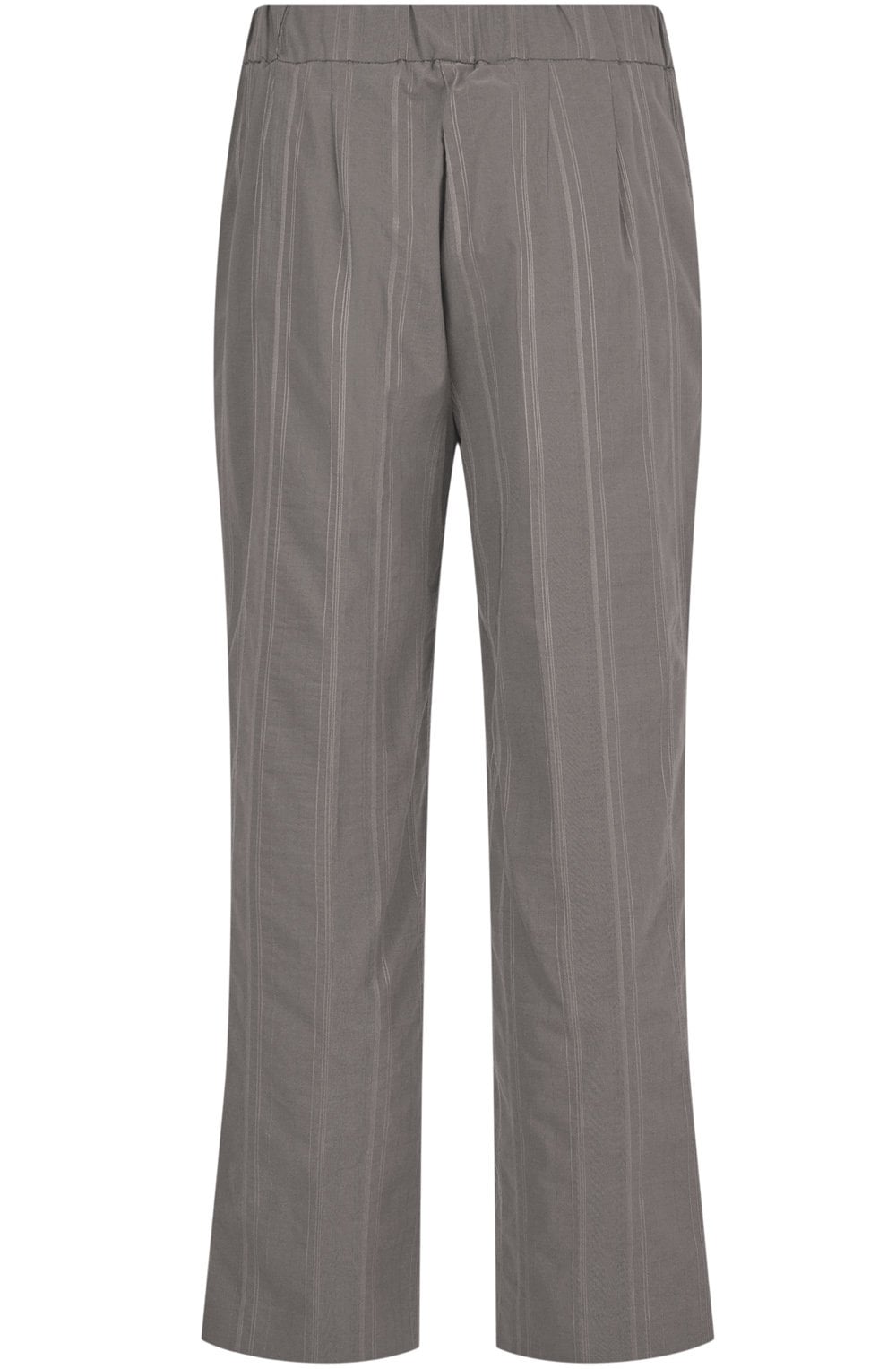 Anna Taupe Lightweight Relaxed Trousers