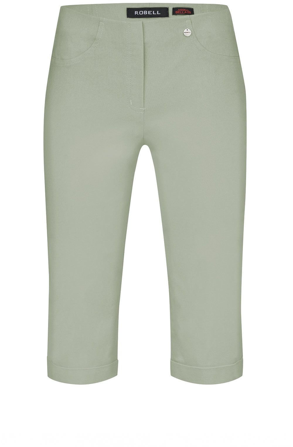 Bella Ivy Green Shorts