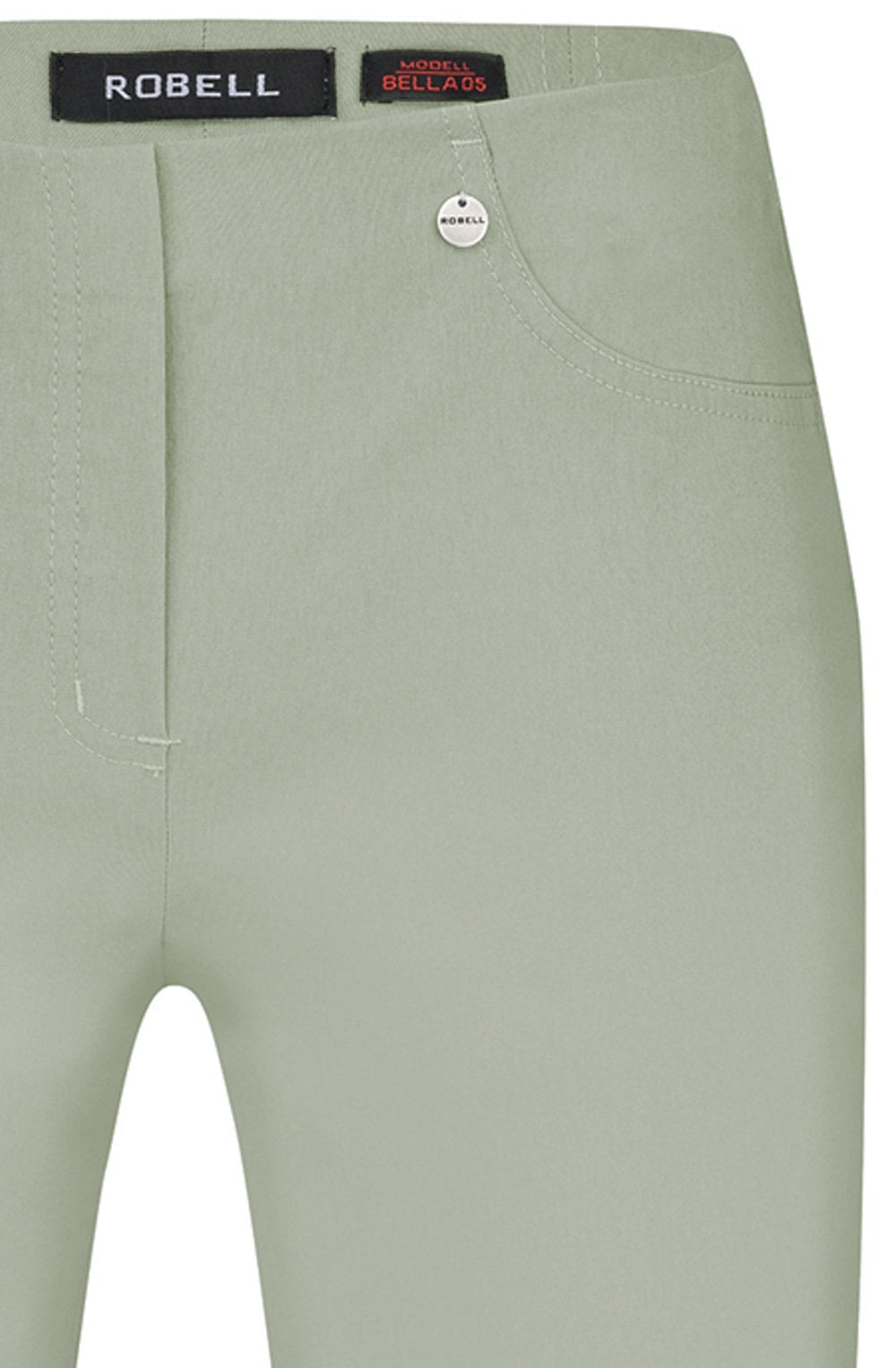 Bella Ivy Green Shorts