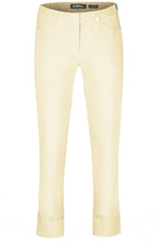 Bella Beige Ankle Grazer Trousers