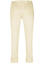 Bella Beige Ankle Grazer Trousers