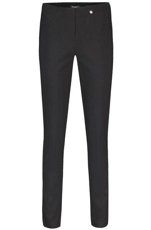 Bella Black Bengaline Trousers