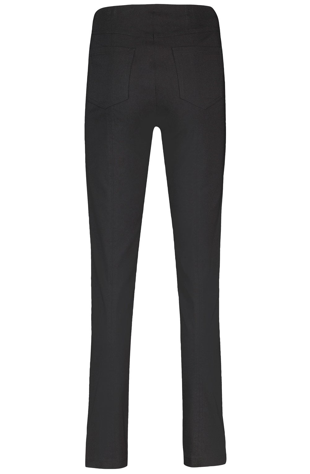 Bella Black Bengaline Trousers