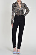 Bella Black Denim Jeans