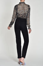 Bella Black Denim Jeans