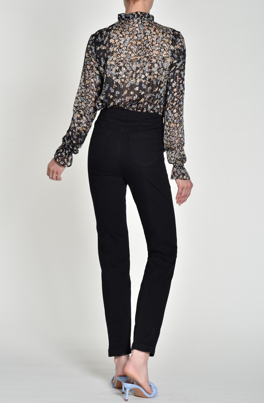 Bella Black Denim Jeans