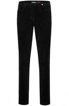 Bella Black Needlecord Trousers
