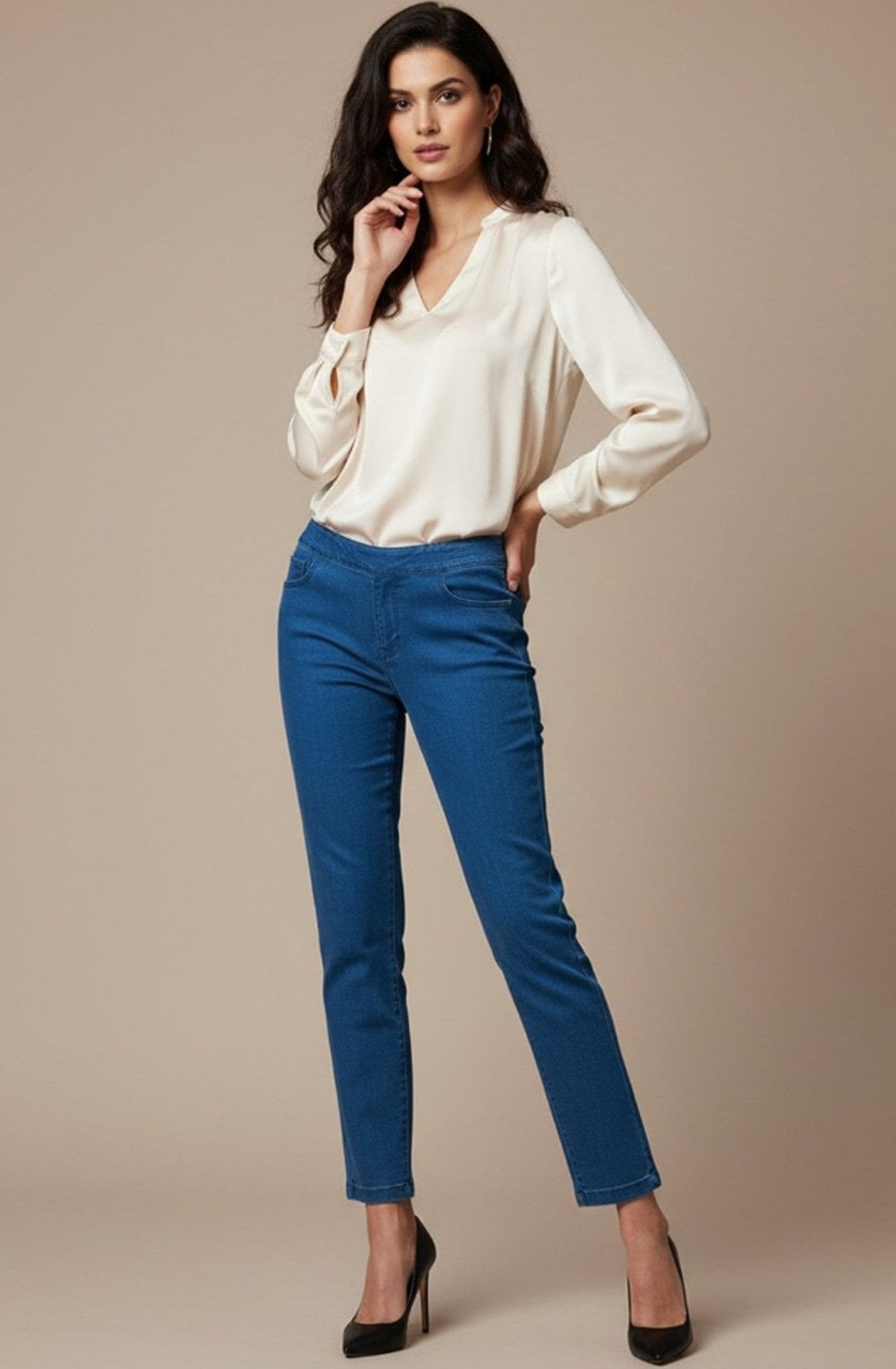 Bella Blue Denim Jeans