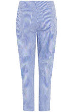 Bella Blue Stripe Ankle Grazer Trousers