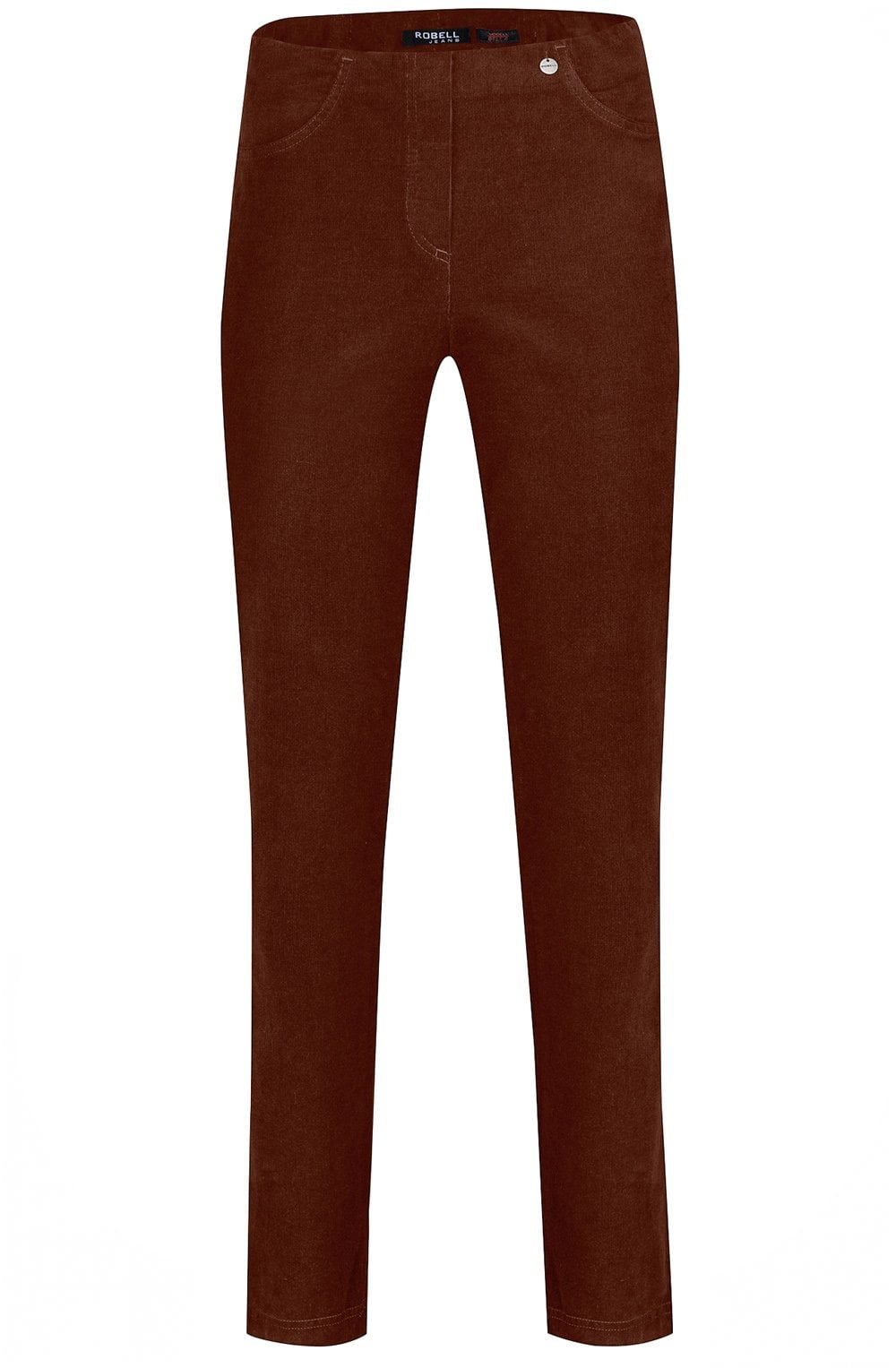Bella Cinnamon Needlecord Trousers