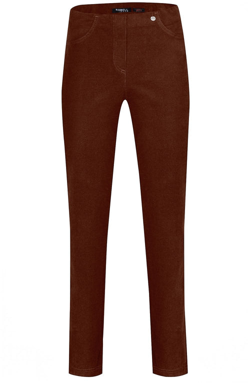 Bella Cinnamon Needlecord Trousers