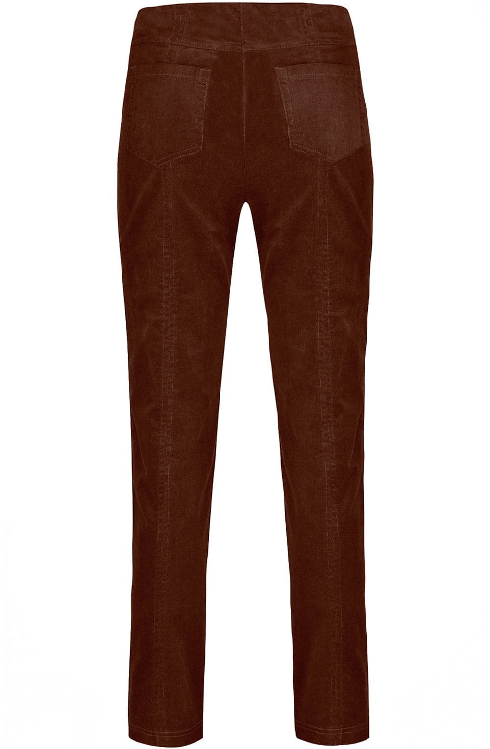 Bella Cinnamon Needlecord Trousers