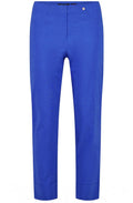Bella Cobalt Blue Ankle Grazer Trousers