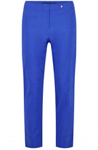Bella Cobalt Blue Ankle Grazer Trousers