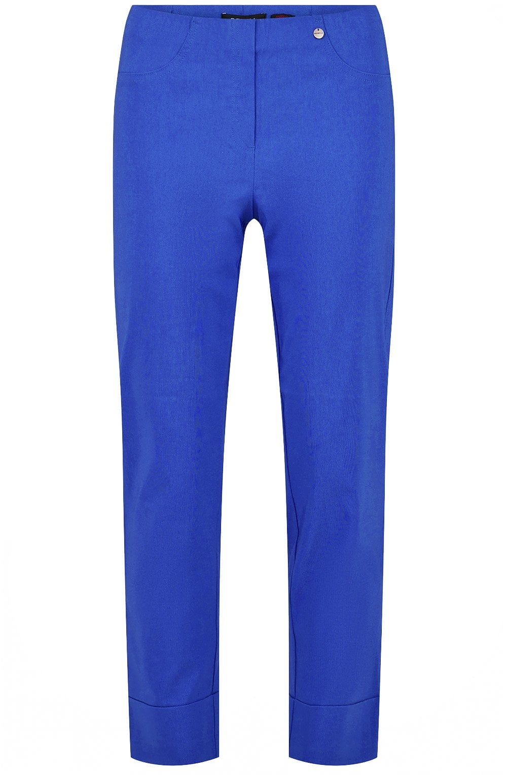 Bella Cobalt Blue Ankle Grazer Trousers