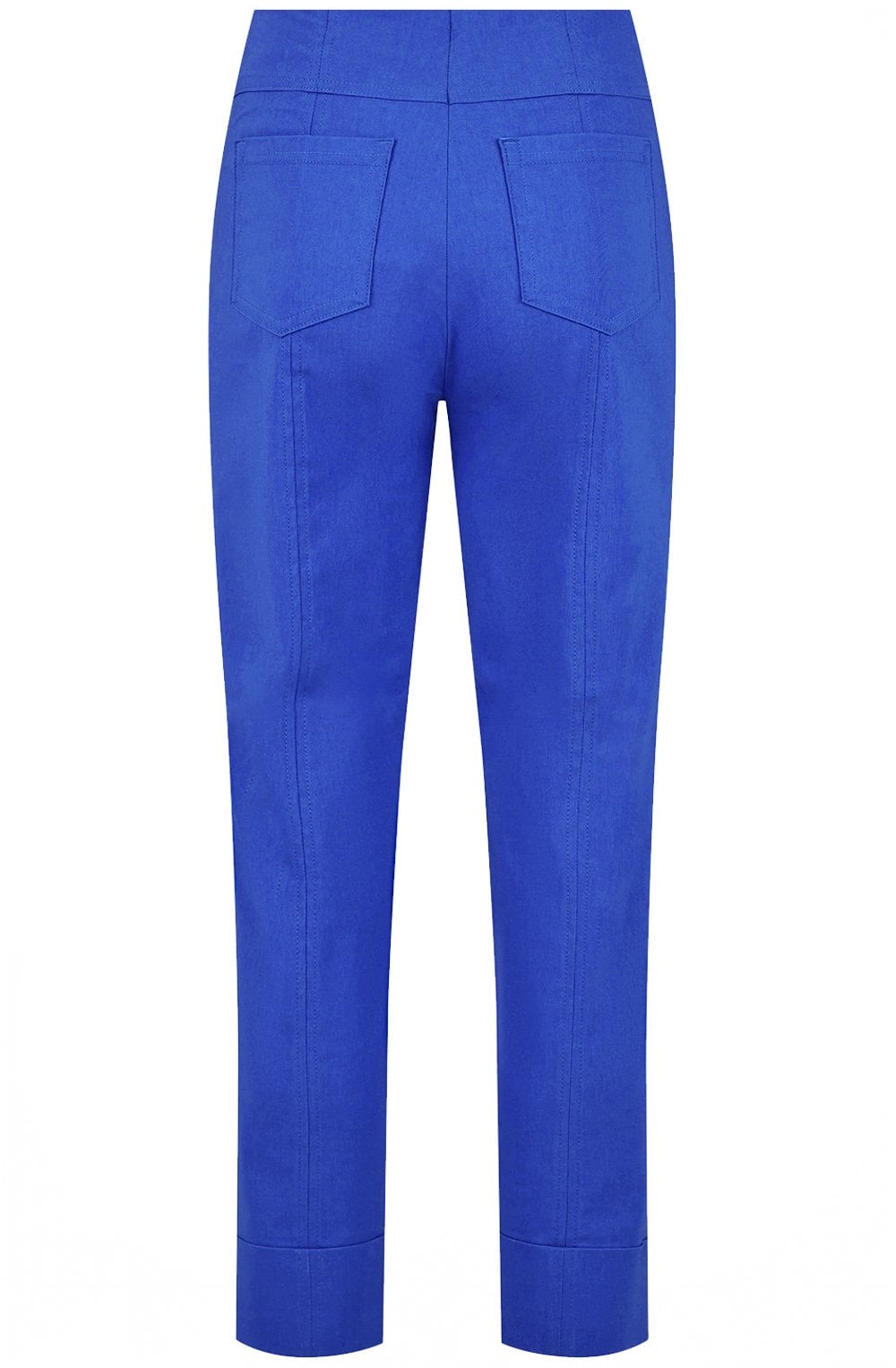 Bella Cobalt Blue Ankle Grazer Trousers