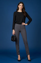 Bella Elephant Grey Trousers