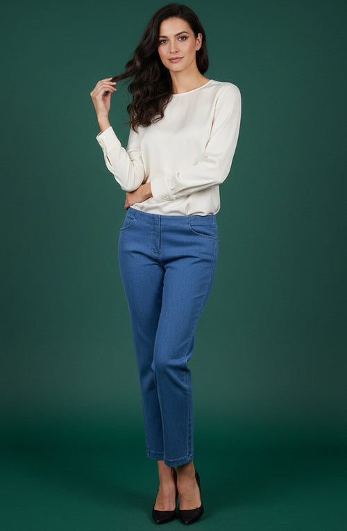 Bella Light Denim Jeans
