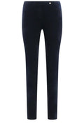 Bella Navy Needlecord Trousers