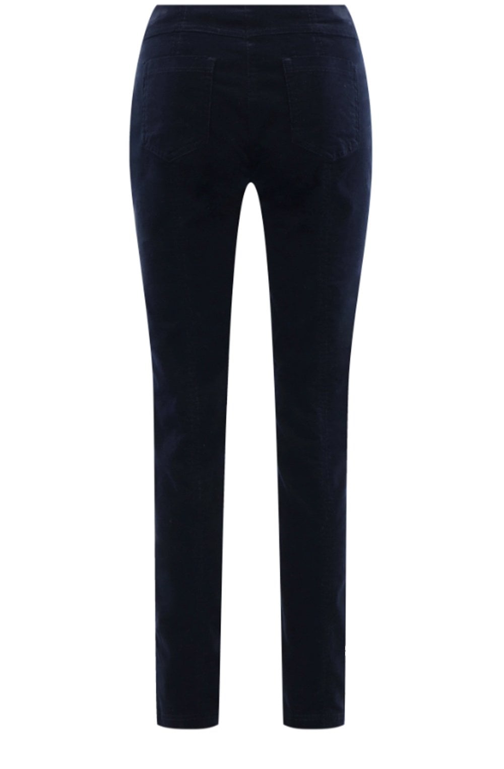 Bella Navy Needlecord Trousers