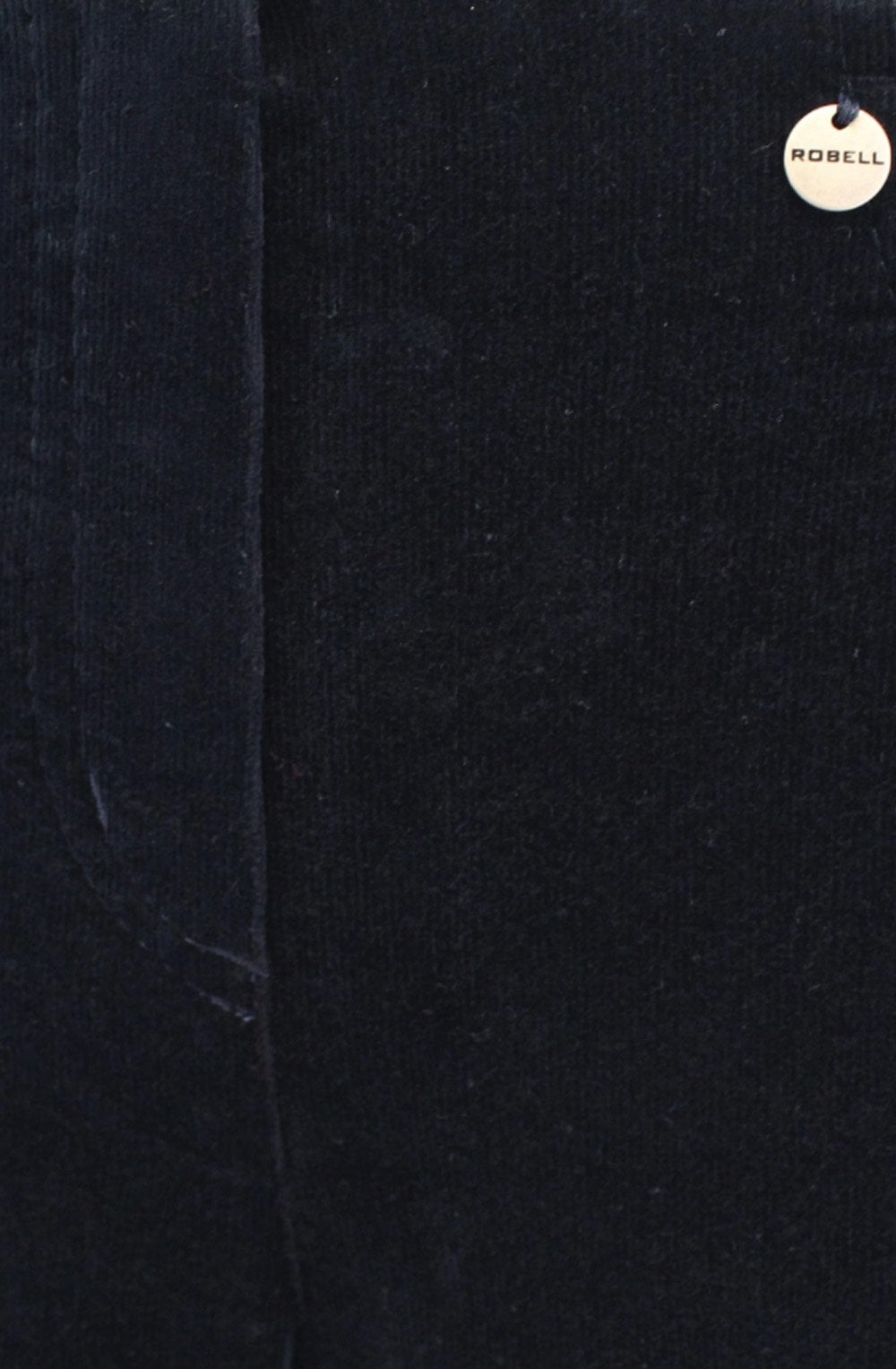 Bella Navy Needlecord Trousers