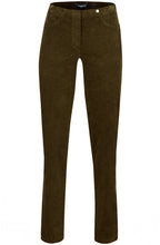 Bella Toffee Needlecord Trousers