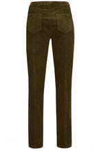 Bella Toffee Needlecord Trousers