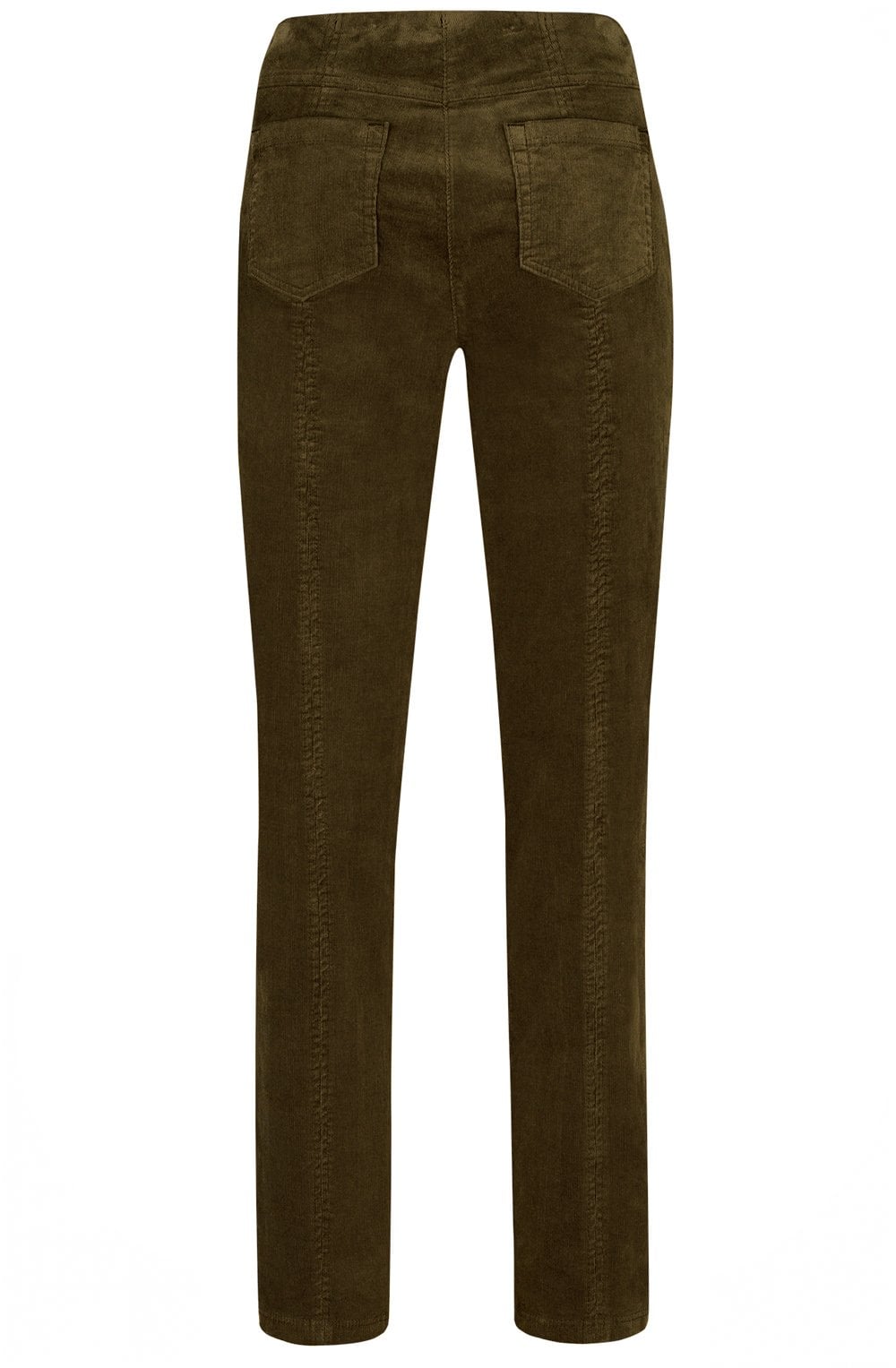 Bella Toffee Needlecord Trousers